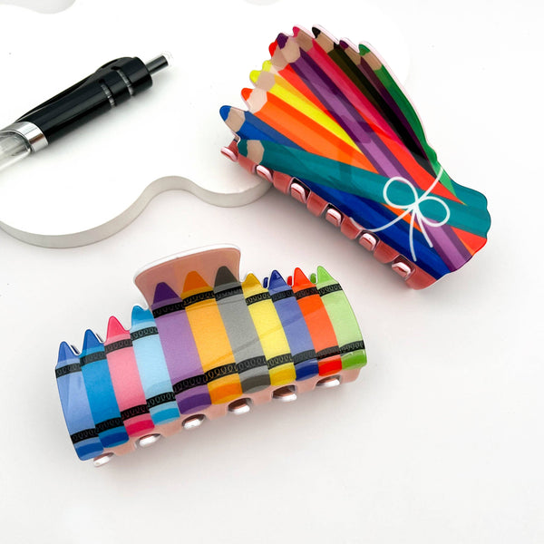 teacher clips | crayons