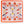 flower & butterfly bandana | red floral