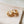 twist hopp | 18k gold huggie