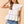 ruffled tiered top | yellow