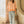 striped loose top | orange multi
