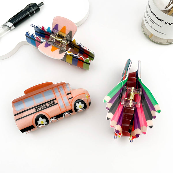 teacher clips | school bus