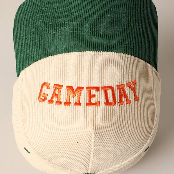gameday upside down trucker hat | green