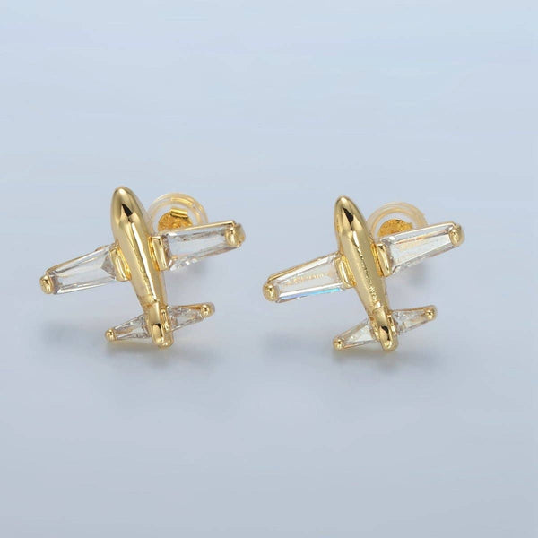 airplne stud | earring