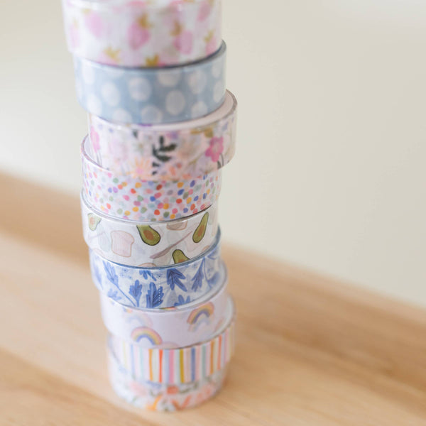 spicy floral | washi tape