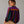 jewel tone button front top | stripes