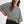 oversized boyfriend tee| black stripe