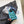 mini heart crossbody bag | blue + green