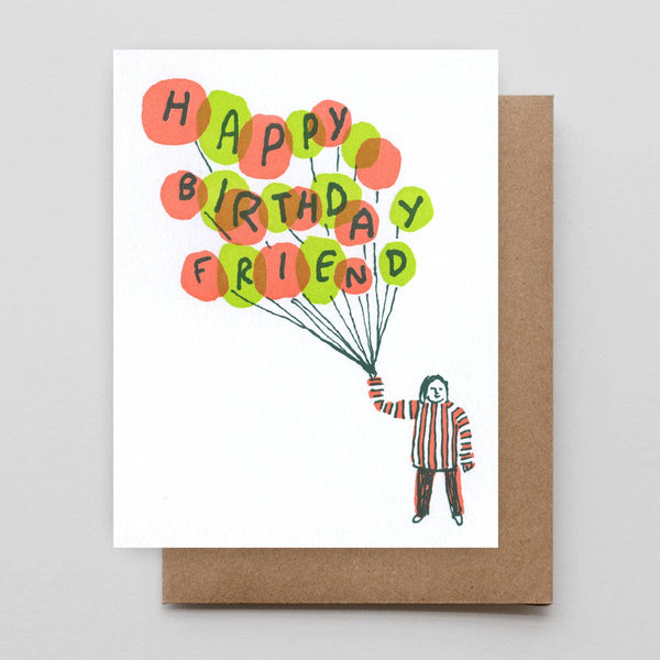 balloons for your birthday | card