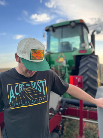 support farmers patch hat