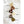 jelly hair clips | brown
