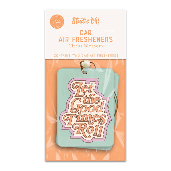 let the good times roll | car fragrence