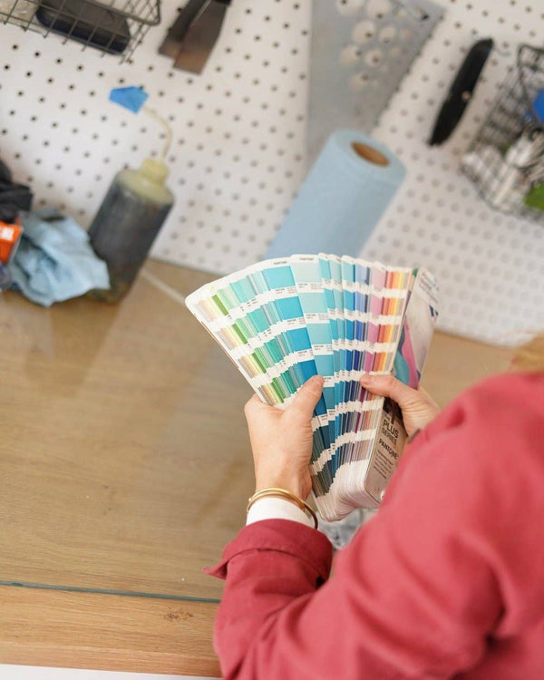 letterpress greeting card | congrats!