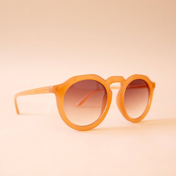 sloane sunglasses | orange