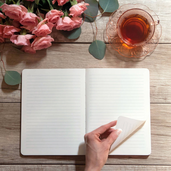 sun on the horizon | deconstructed journal