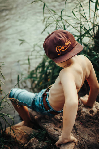 rowdy | youth hat