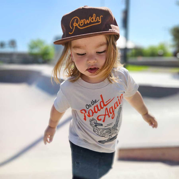 on the road again tee | kids