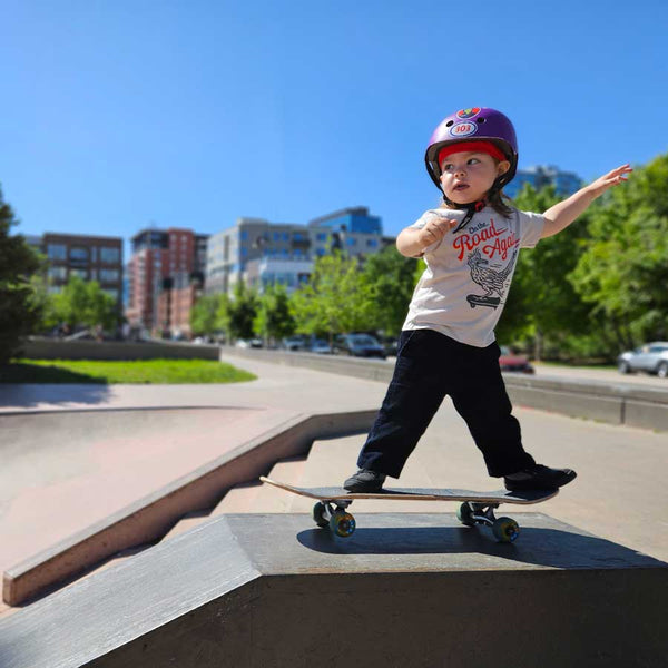 on the road again tee | kids