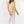 ruffled tiered top | yellow