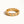 rhinestone ring | non-tarnish gold