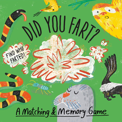 Did You Fart? | matching game