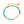 boho turquoise + pearl | bracelet