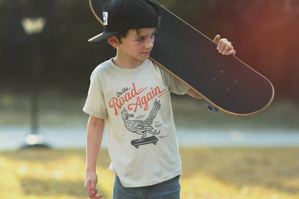 on the road again tee | kids