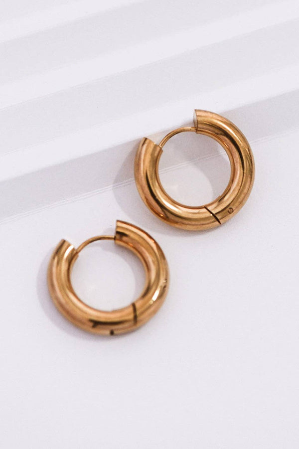 classic chunky medium | earring