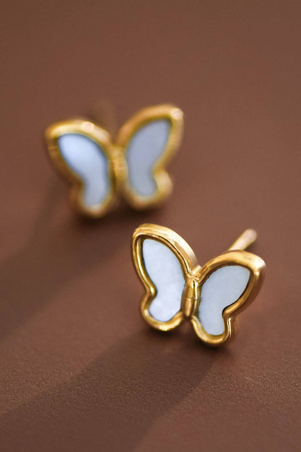 butterfly stud | earring