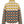 mixed plaid cover jacket | brown + cream