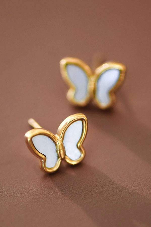 butterfly stud | earring