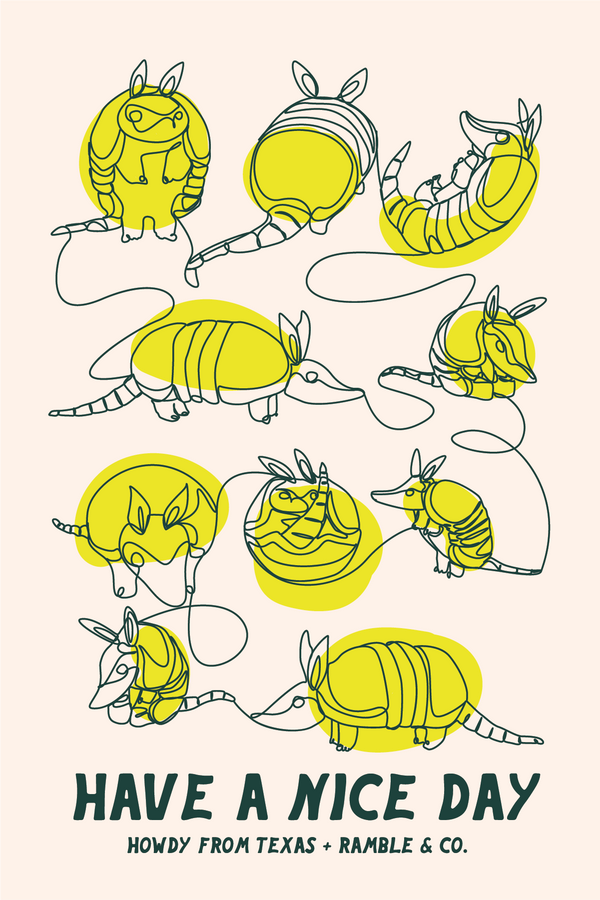 have a nice day | 4 x 6 post card