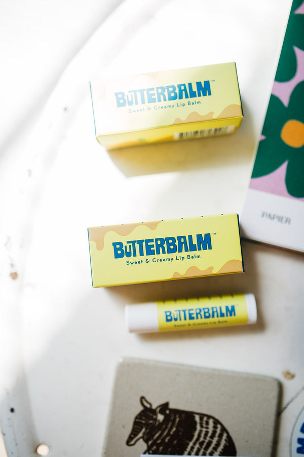 butter balm | spf lip balm