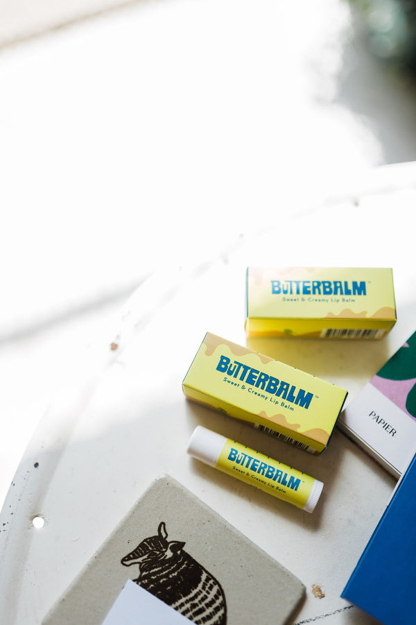 butter balm | spf lip balm