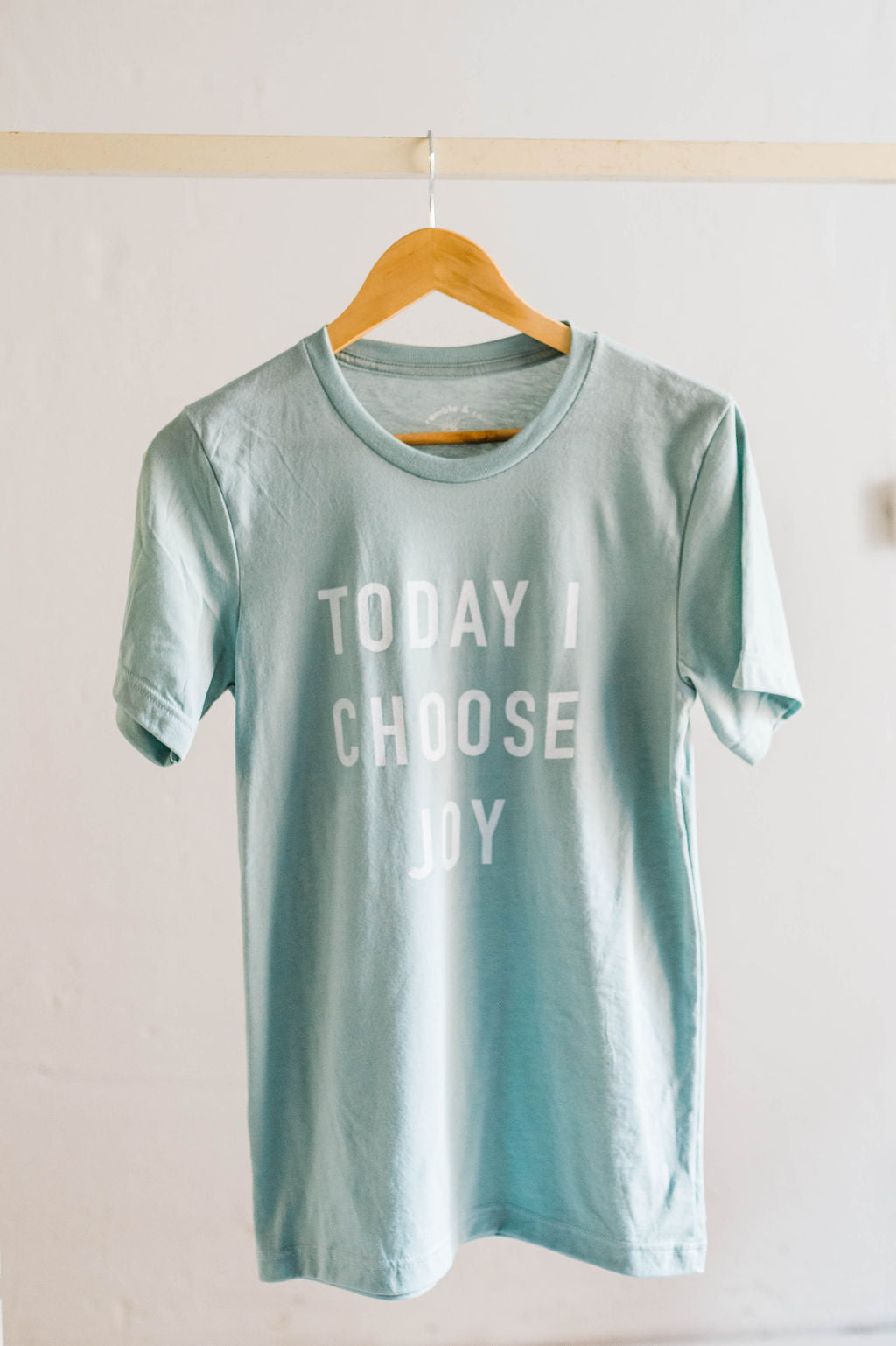 today i choose joy | dusty blue