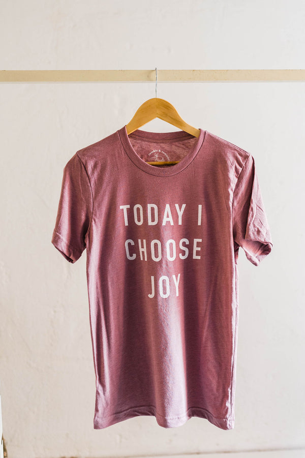 today i choose joy | orchid