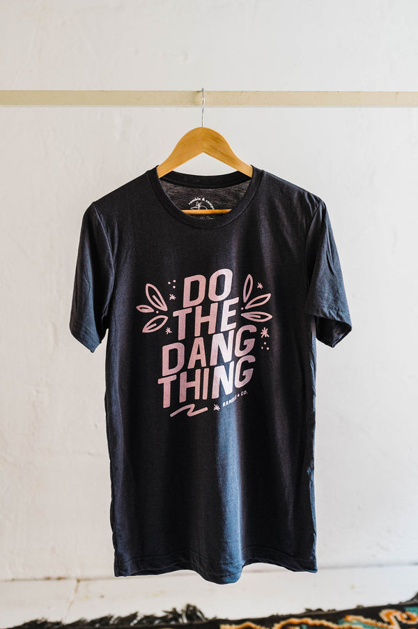 do the dang thing | charcoal