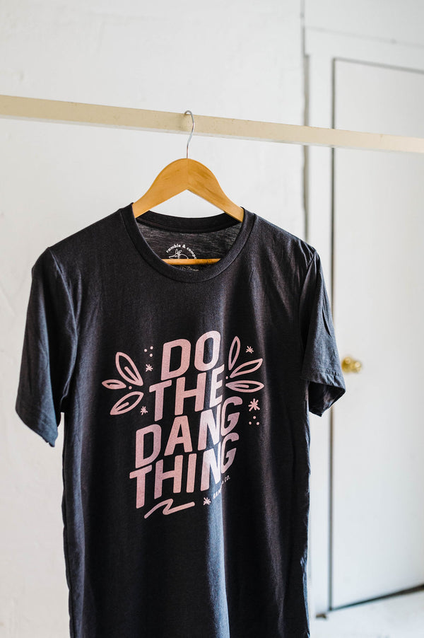do the dang thing | charcoal
