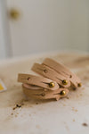 you are magic | leather bracelet