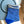 picnic mid crew socks | oatmeal blue