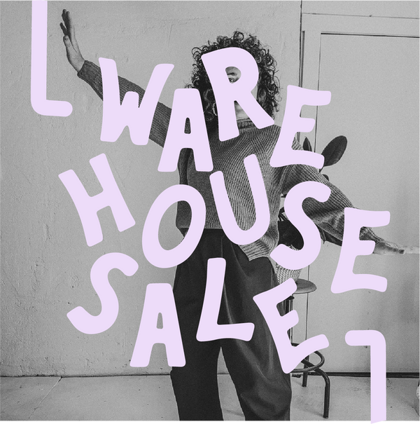 2025 WAREHOUSE SALE | free event