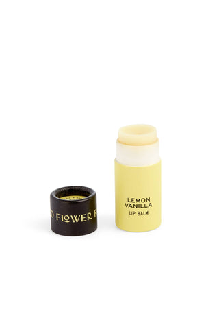 lip balm | lemon vanilla