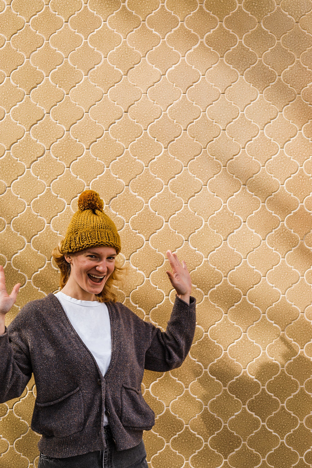 the ramble beanie | mustard