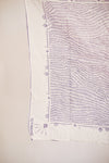the design: ramble waves | trust the journey the colors: ﻿lilac + cream 100% cotton measures approx. 18in. x 18in. wash with like colors, tumble dry low or hang to dry. These bandanas were thoughtfully designed by Ramble and Co. These bandanas: thinner and soft compared to our Hemlock Bandanas. Ideal for tying in your hair (as a headband or around ponytail) + wearing around your neck! due to the dying process slight variations should be expected & unique imperfections making each item one-of-a-kind.