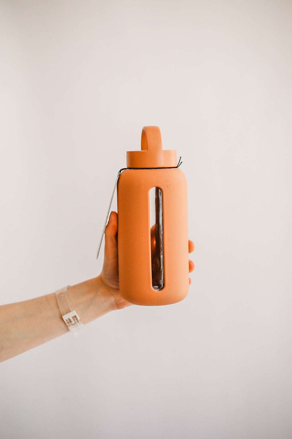 glass water bottle | 4 colors