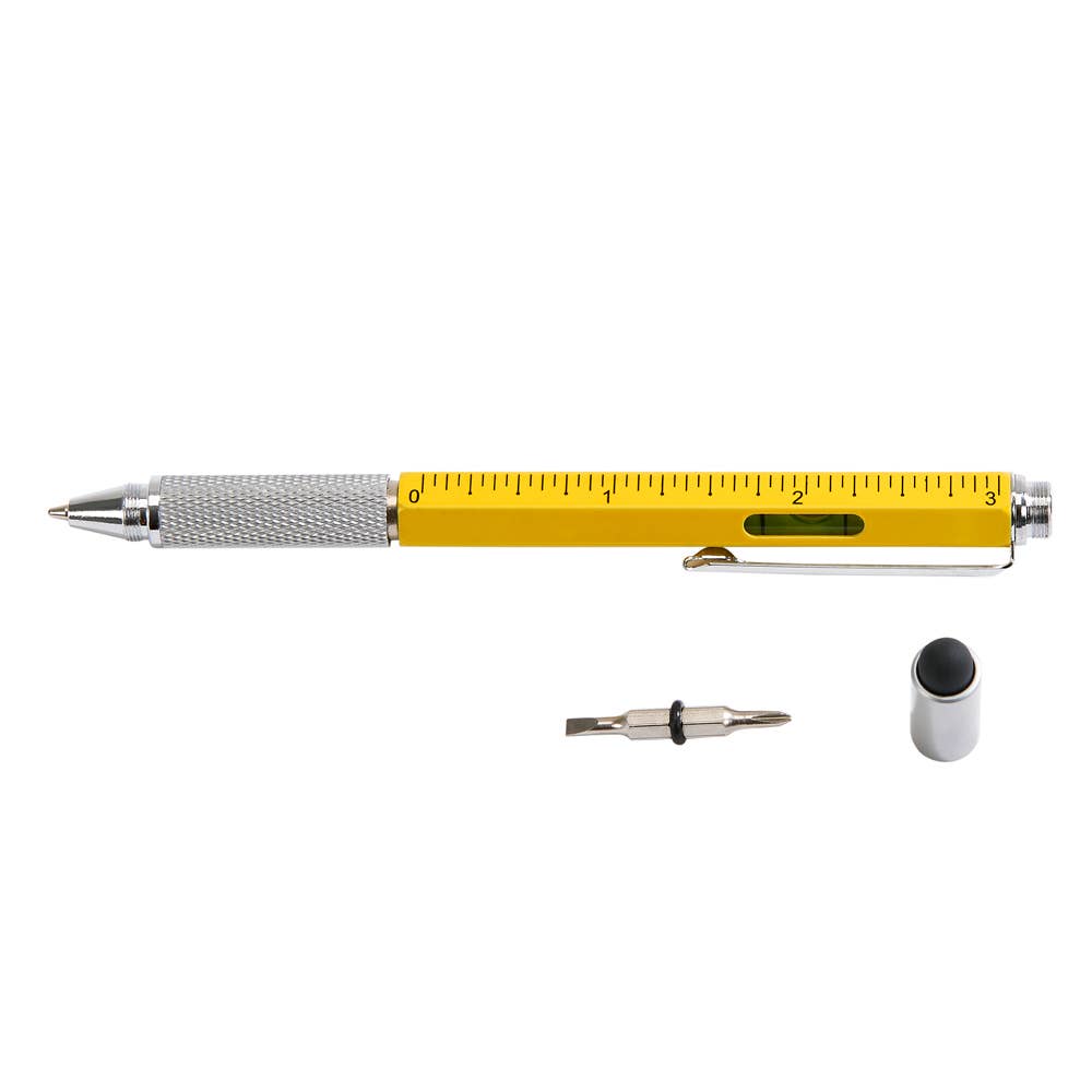 hidden tool pen | yellow