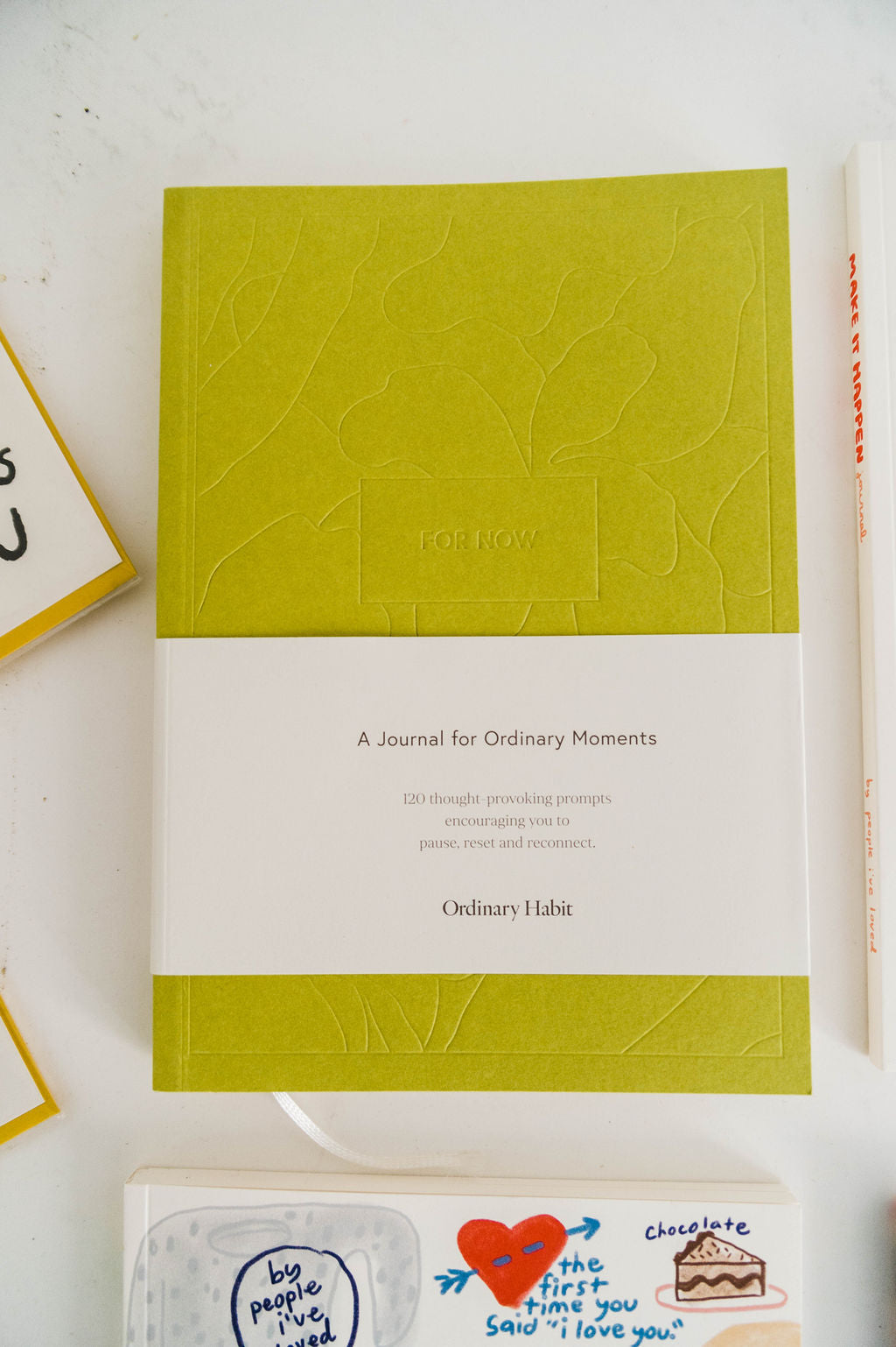 for now: a journal for ordinary moments | journal