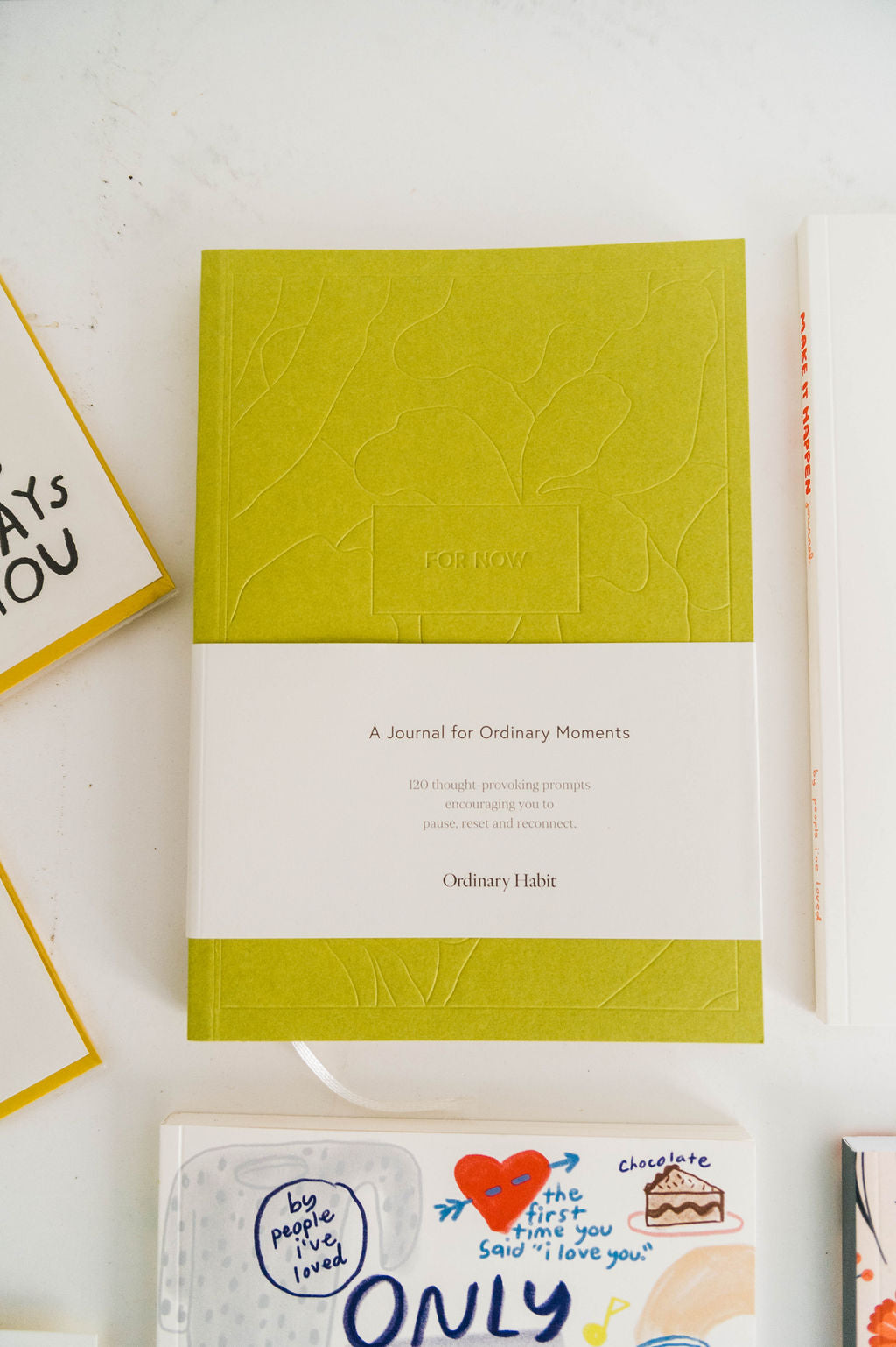 for now: a journal for ordinary moments | journal