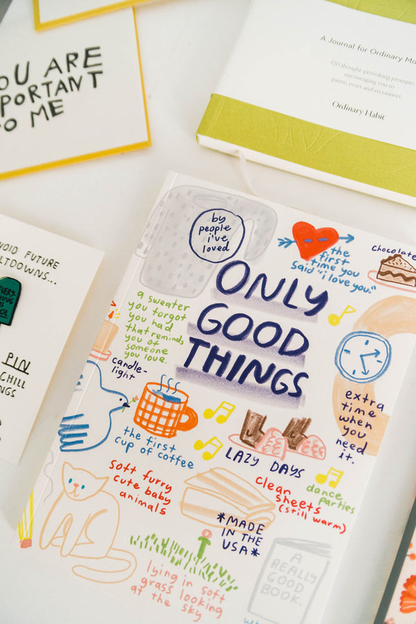 only good things | notebook
