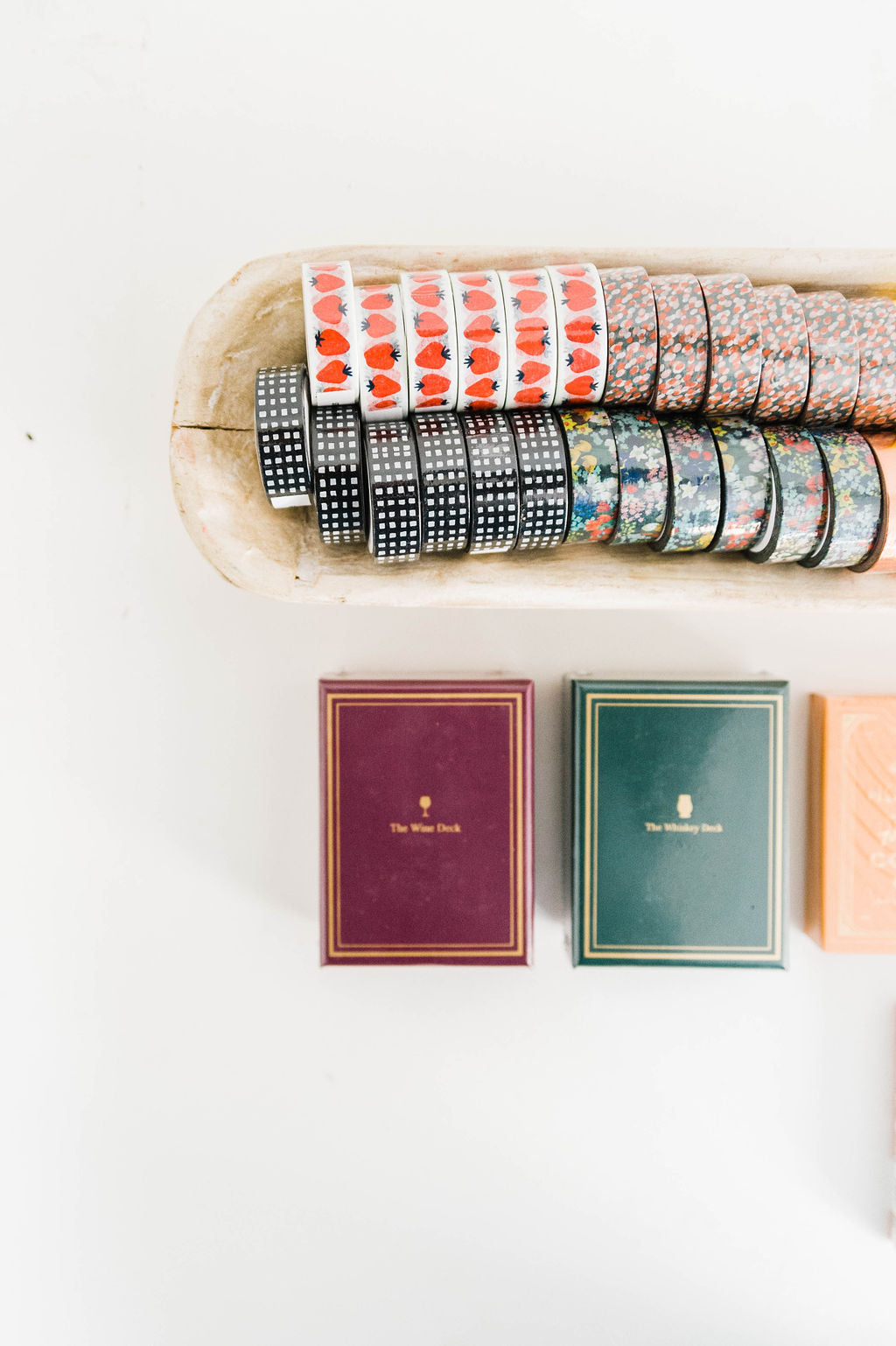 black gingham | washi tape